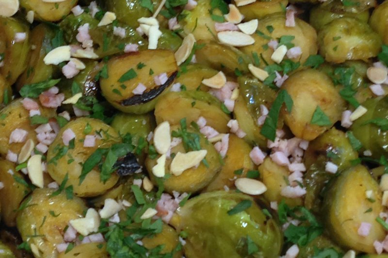 shibden mill. brussel sprouts, brussel sprouts recipe, recipes for christmas